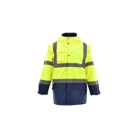 SARA Workwear Thermo Warnschutzparka "DROGOWIEC...