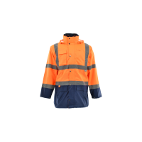 SARA Workwear Thermo Warnschutzparka "DROGOWIEC...