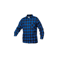 SARA Workwear Flanell Arbeitshemd "FLANELOWA" 170 g/m² aus Baumwolle