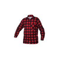 SARA Workwear Flanell Arbeitshemd "FLANELOWA" 170 g/m² aus Baumwolle