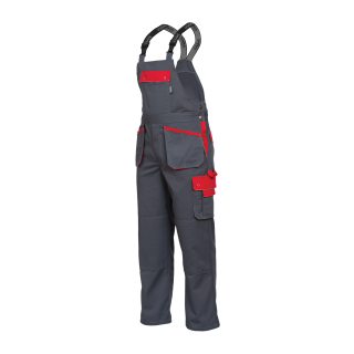 SARA Workwear Latzhose mit vielen Taschen "STERNIK" 280 g/m² aus Polyester