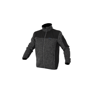 SARA Workwear Strick-Jacke "MAX COMFORT" 475 g/m²