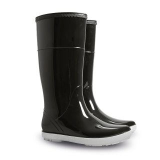 HAWAI LADY Damen-Gummistiefel Schwarz 36