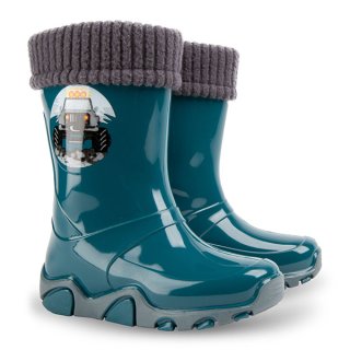 STORMER LUX Kinder-Gummistiefel Marine 20/21