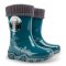 STORMER LUX Kinder-Gummistiefel Dunkelblau 20/21