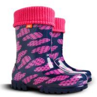 TWISTER LUX PRINT Kinder-Gummistiefel aus PVC