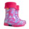 TWISTER LUX PRINT Kinder-Gummistiefel aus PVC