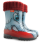 TWISTER LUX PRINT Kinder-Gummistiefel aus PVC