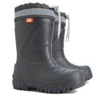 MMT-S Kinderstiefel aus EVA Grafit 22/23