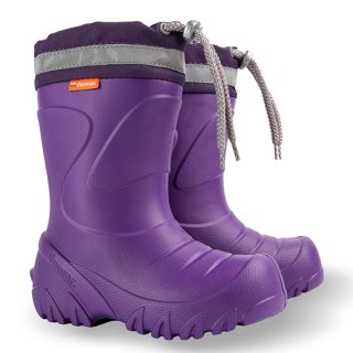 MMT-S Kinderstiefel aus EVA Lila 22/23