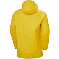 helly hansen wasserdichte herren jacke in gelb von vorne