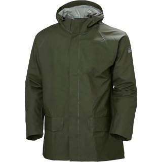 Helly Hansen Wasserdichte Herren-Jacke Grün 3XL