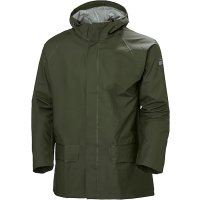 Helly Hansen Wasserdichte Herren-Jacke Grün 3XL