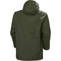 Helly Hansen Wasserdichte Herren-Jacke Grün 3XL