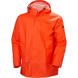 Helly Hansen Wasserdichte Herren-Jacke Orange 3XL