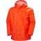 Helly Hansen Wasserdichte Herren-Jacke Orange 3XL