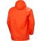 Helly Hansen Wasserdichte Herren-Jacke Orange 3XL