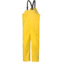 helly hansen wasserdichte latzhose mandal in gelb