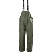 helly hansen wasserdichte latzhose mandal in gelb