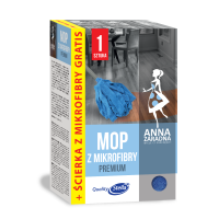 Premium-Mikrofaser-Mopp + GRATIS Mikrofaser-Bodentuch!