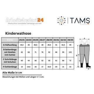 Super MAGREEL Watthose für Kinder in Bayern - Lauben b. Memmingen