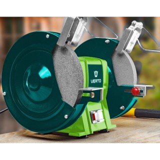 Bandschleifer Holz Fervi 0138 vertikal für Tisch