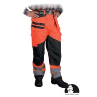 Warnschutzhose orange Leber & Hollman in versch....