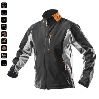 Profi Softshell Jacke L