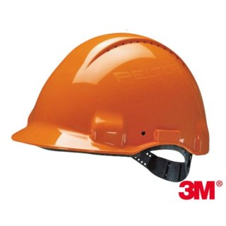 3M Schutzhelm Peltor G3000 Solaris orange