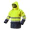 Warnschutz Regenjacke EN ISO 20471 neongelb M