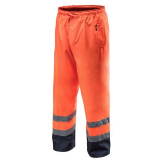 Warnschutz Regenhose EN ISO 20471 orange M