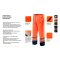 Warnschutz Regenhose EN ISO 20471 orange M