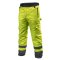 Thermo Warnschutzhose EN 20471 neongelb L