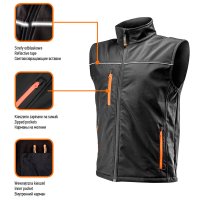 NEO Softshell-Weste L