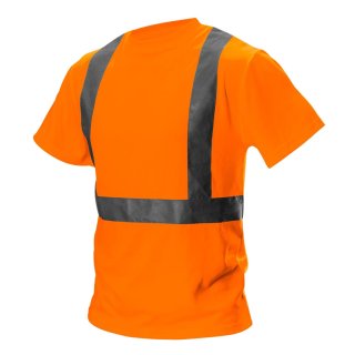 Warnweste kaufen orange EN 20471 M-XXXXL 100% Polyester