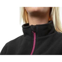 Damen Polar-Fleecejacke 300g/m², NEO schwarz L (40)