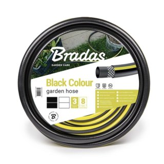 Gartenschlauch 1/2" Black Colour 50m