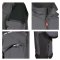 Cofra Arbeitsjacke 250 g/m², Shellwear, mit Reflexstreifen schwarz 48