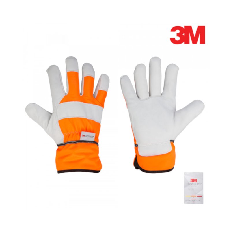 Stihl-Schnittschutz-Handschuh DYNAMIC MS Gr.M/09 5-Finger Leder