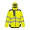 Portwest Warnschutz-Regenjacke mit Kapuze orange XXXXL