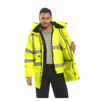 Portwest 7 in 1 Warnschutz-Traffic-Jacke S