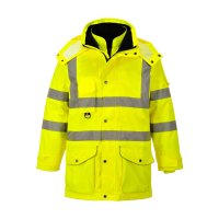 Portwest 7 in 1 Warnschutz-Traffic-Jacke S