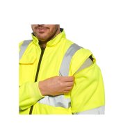 Portwest 7 in 1 Warnschutz-Traffic-Jacke S