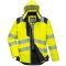 Arbeitsjacke Berufsbekleidung Berufskleidung jacke Regenjacke warnregenjacke