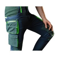 Premium Arbeitshose mit reflektierenden Elementen, Cordura Verstärkung XXL