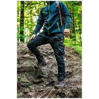 Premium Fleecejacke mit reflektierenden Elemente, Cordura Verstärkung XXL