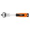 360° ratsche 1/4 neo tools orange schwarz