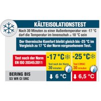 Cofra Winter Sicherheitsstiefel S3 BIS WR CI SRC, Thinsulate 600 g, Bering 46