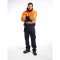 Portwest 4 in 1 Warnschutz Winter Pilotenjacke Orange L