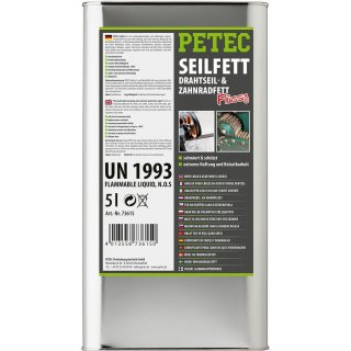 PETEC Seilfett Seil Fett Spray 3 X 500 ml online im MVH Shop kauf, 21,95 €